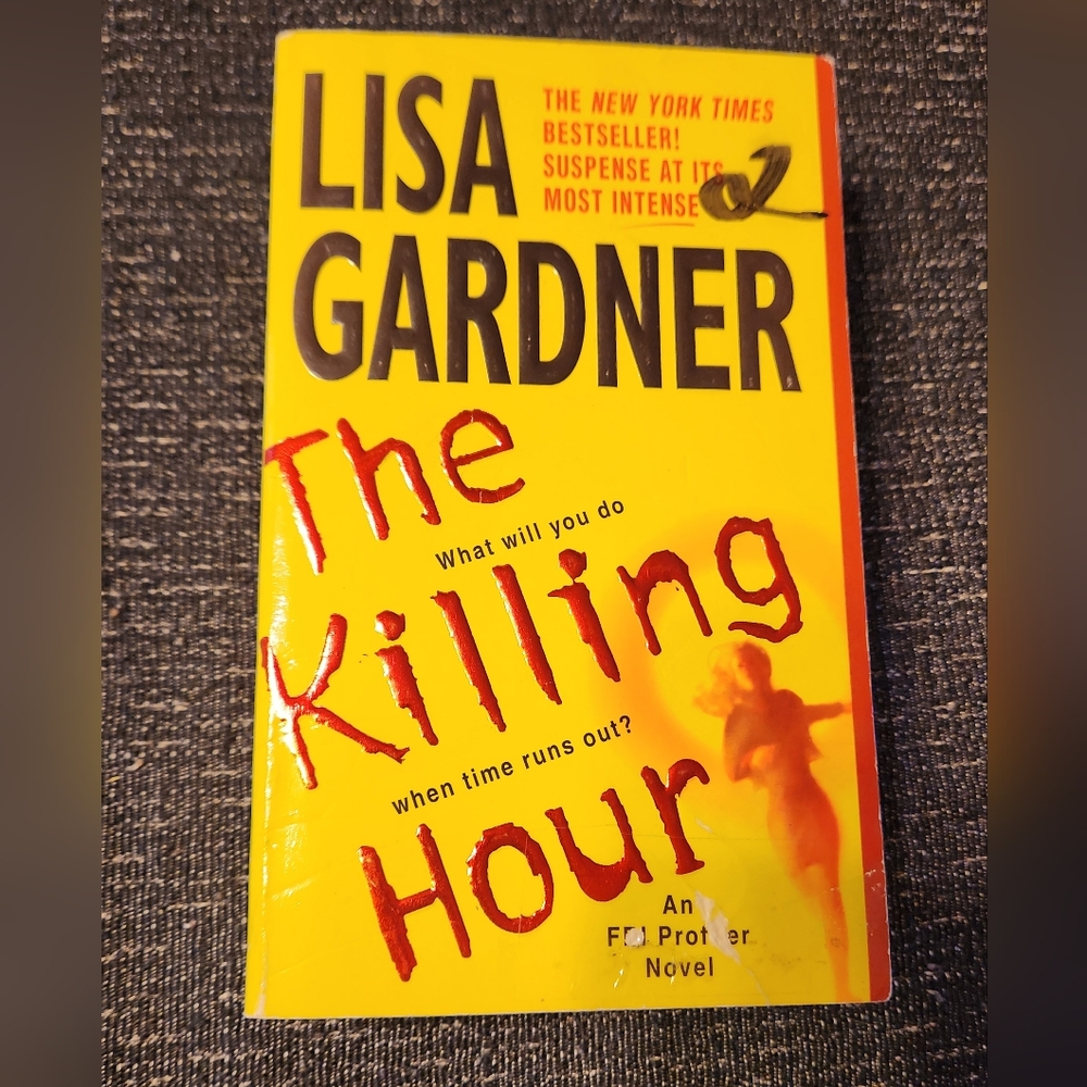 FBI Profiler Series The Killing Hour by Lisa Gardner Paperback Book Novel